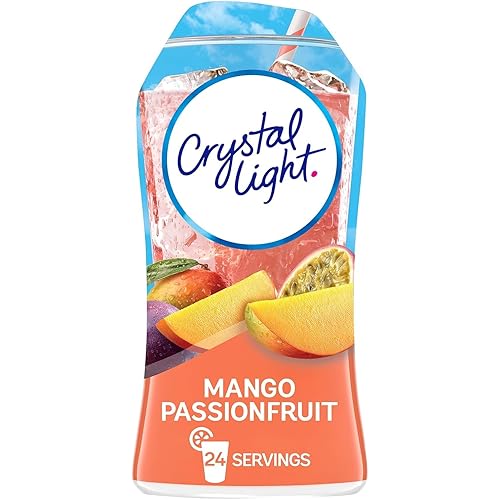 Crystal Light Liquid Drink Mix Carded Pack, Mango Passionfruit, 1.62 Ounce
