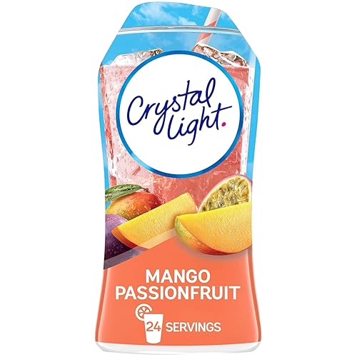 Vista 28 de Crystal Light On-the-Go, mezcla para bebida de té helado de melocotón, 10 unidades (paquete de 8)
