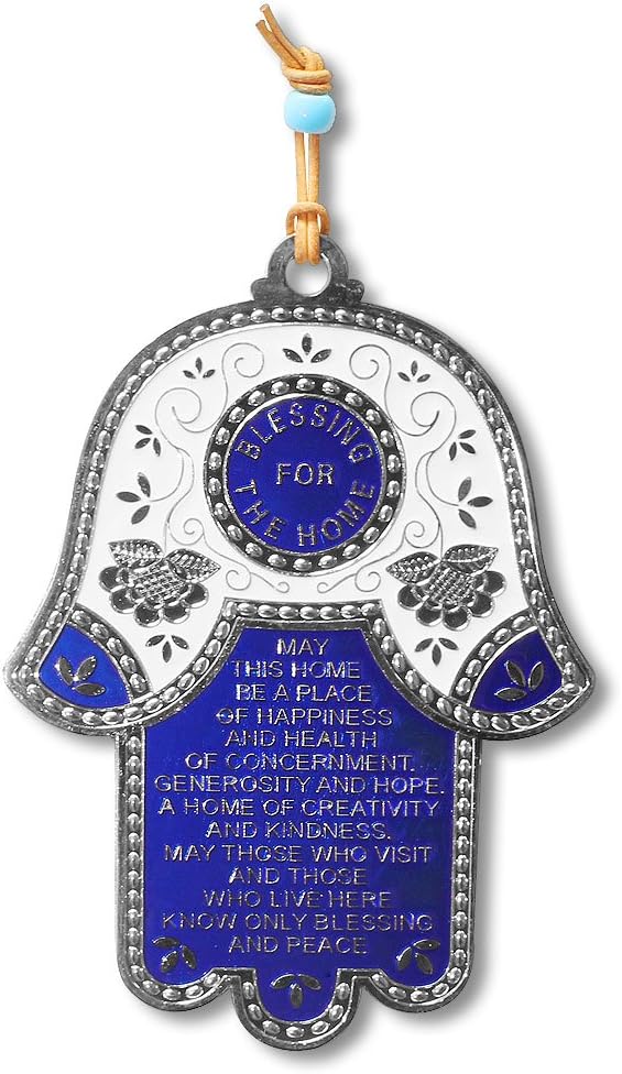 My Daily Styles Blessing Home Good Luck Wall Decor Hamsa - English