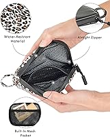 Vista 23 de Smell Proof Bag, 6.7"x4.7" Smell Proof Container with Activated Carbon Fiber Liner, Odorless Airtight Travel Organizer & Stylish Gifts for Women