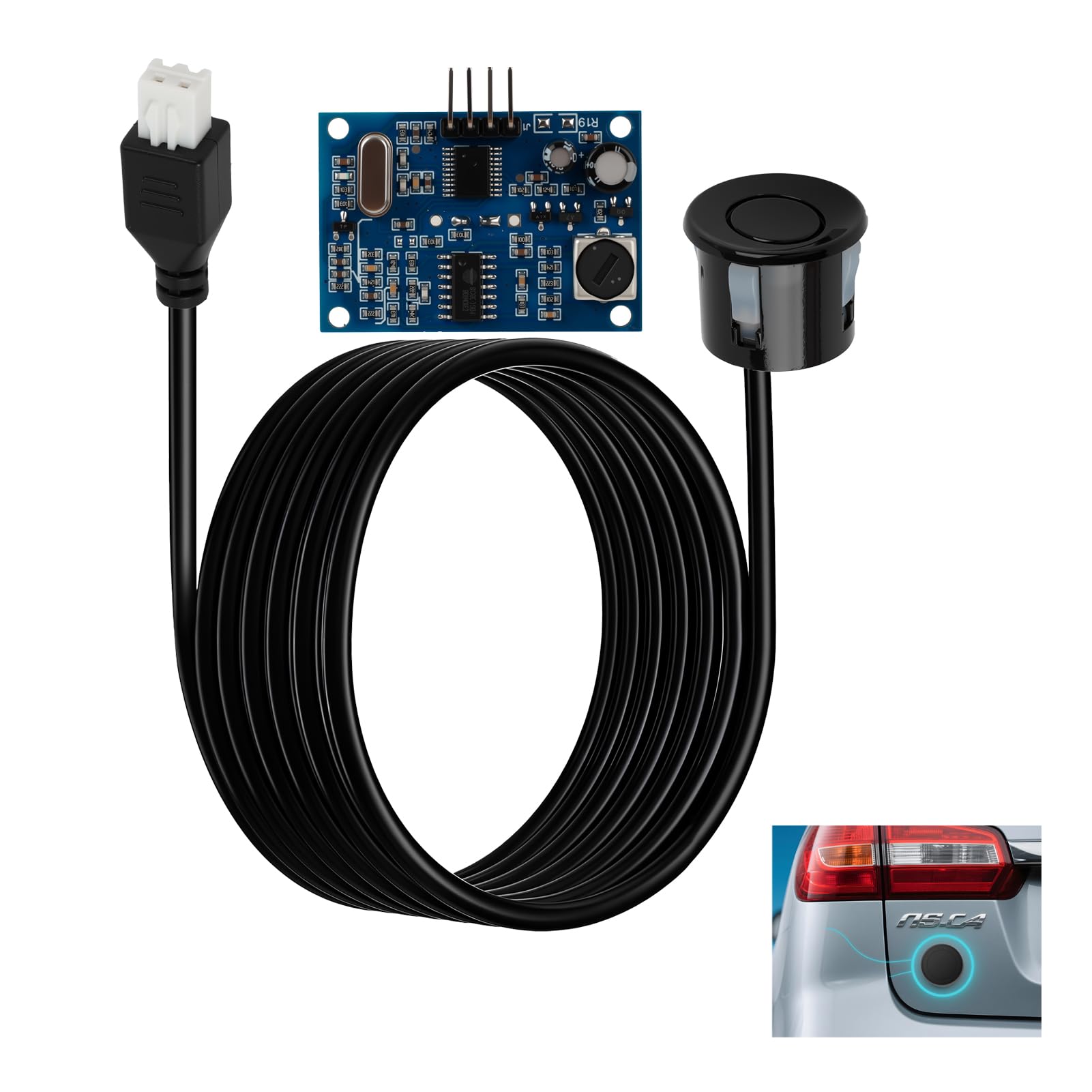 JSN-SR04T Ultradźwiękowy moduł czujnika odległości, ultradźwiękowy czujnik odległości, moduł przetwornika JSN-SR04T, czujnik ultradźwiękowy JSN-SR04T, precyzyjny przetwornik pomiarowy
