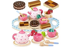 Top-Rated Wooden Food Set for Kids, 2-4-Year-Olds