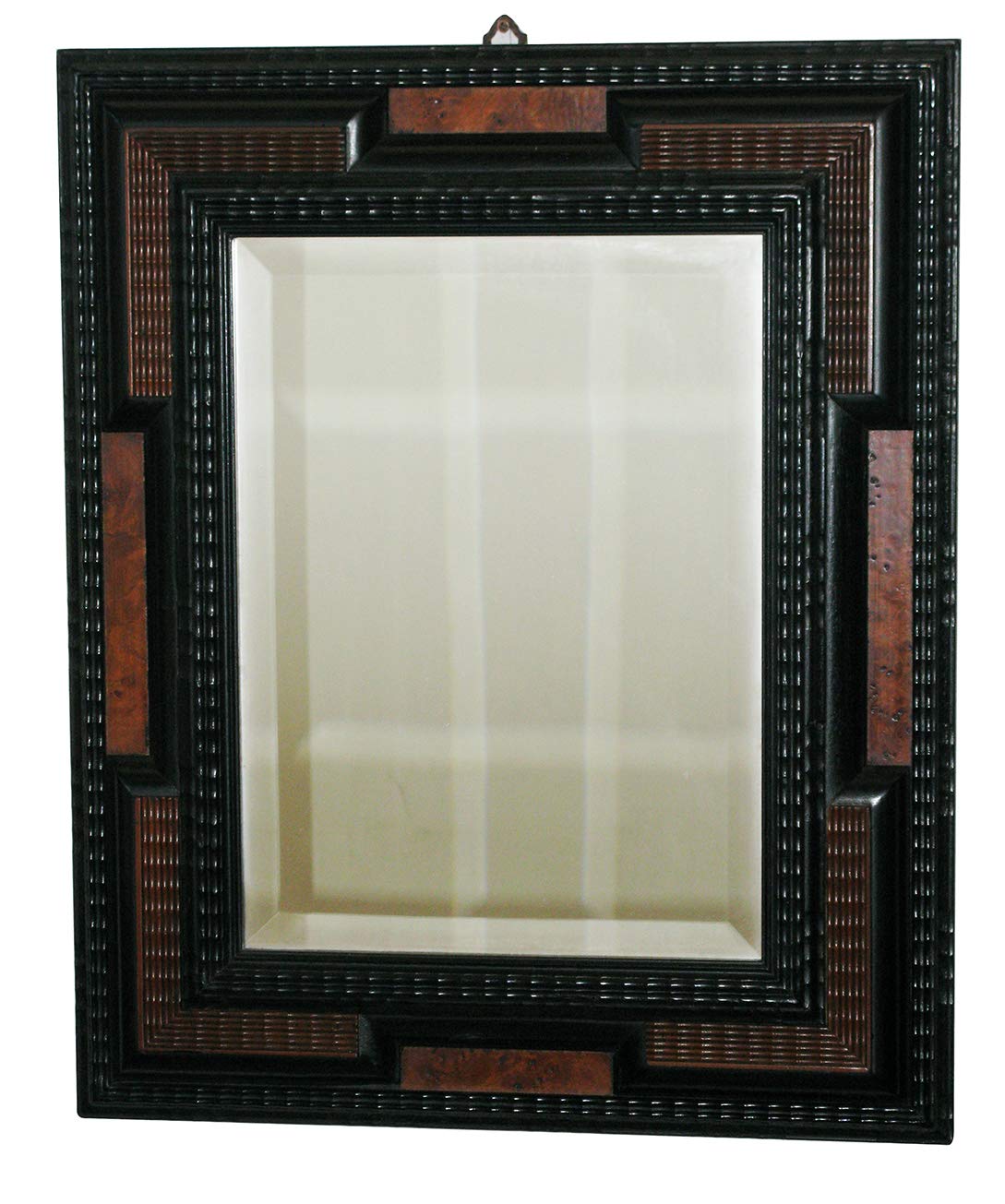 SPECCHIERA da Parete Ebano E RADICA CM 40X50
