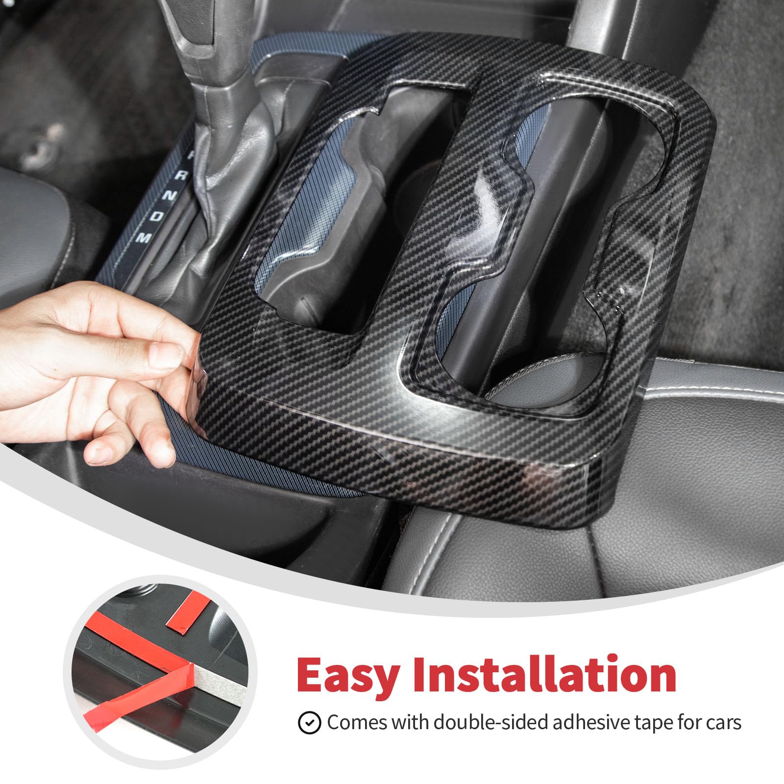 Amazon.com: Linskip Gear Shift Panel Trim Compatible with 2014 