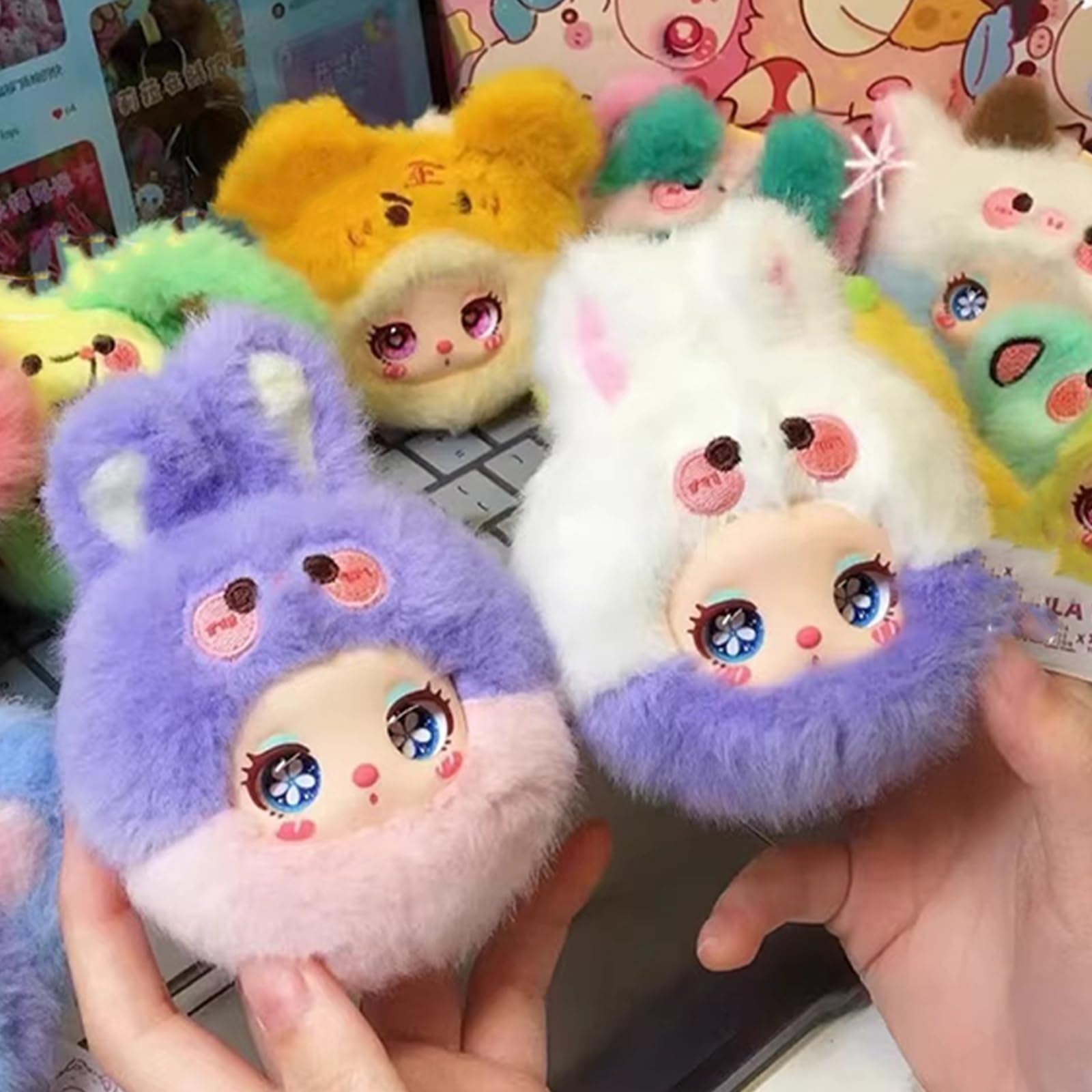 Liila’s Garden Tea Party MINI ぬいぐるみ Liila's Garden Tea Party Blind Box Mini Plush Keychain | BoxLunch