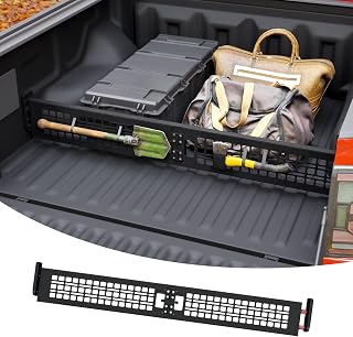 Truck Bed Divider with Molle Panel for 2024-2026 Ford Ranger