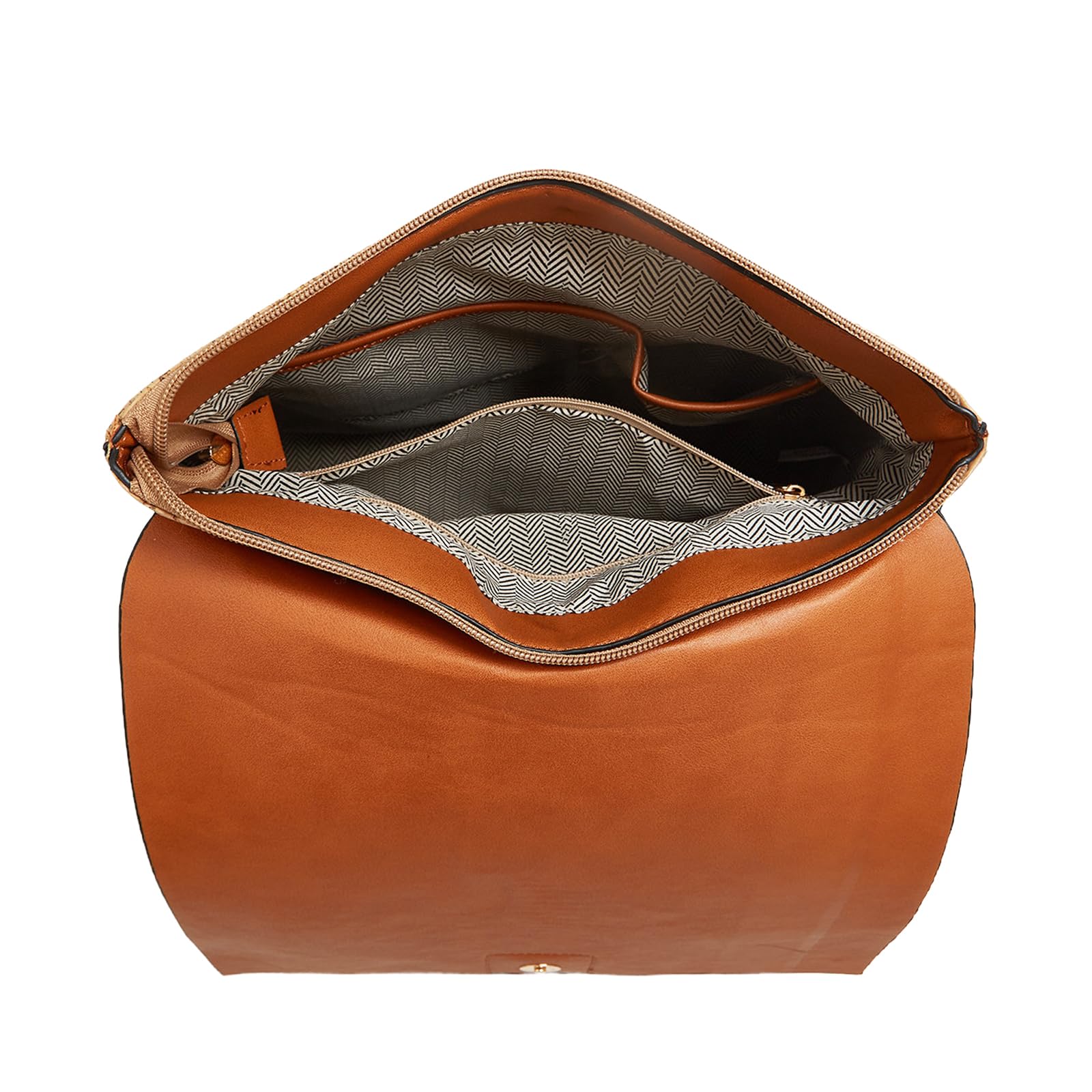 Zaino da donna in sughero, ecologico, zaino da donna in sughero, Modello 1:, 34 x 31 x 9cm, Casual