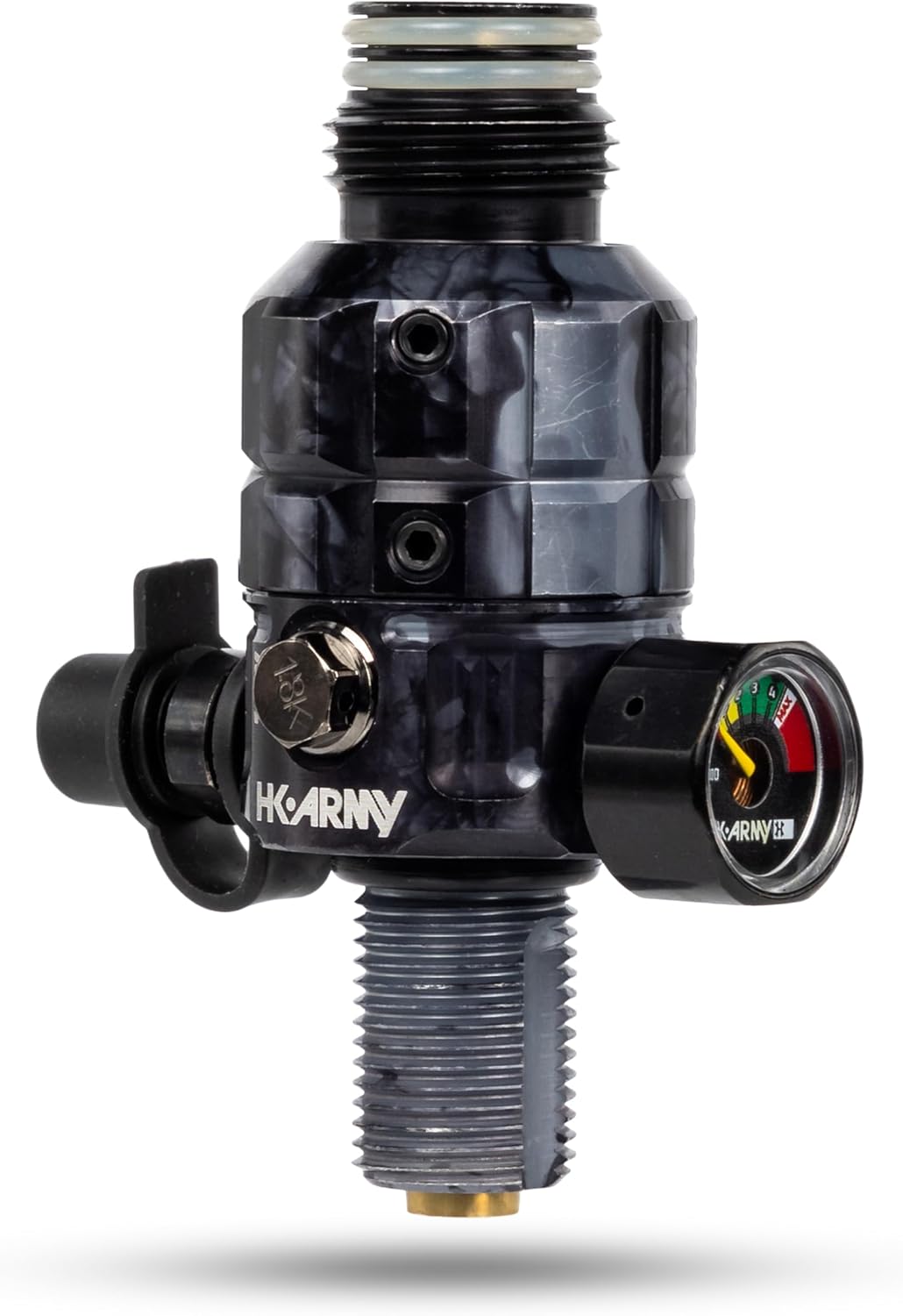 HK Army Paintball Regulator 350psi-650psi Adjustable Turbine Pro for HPA Compressed Air Tanks