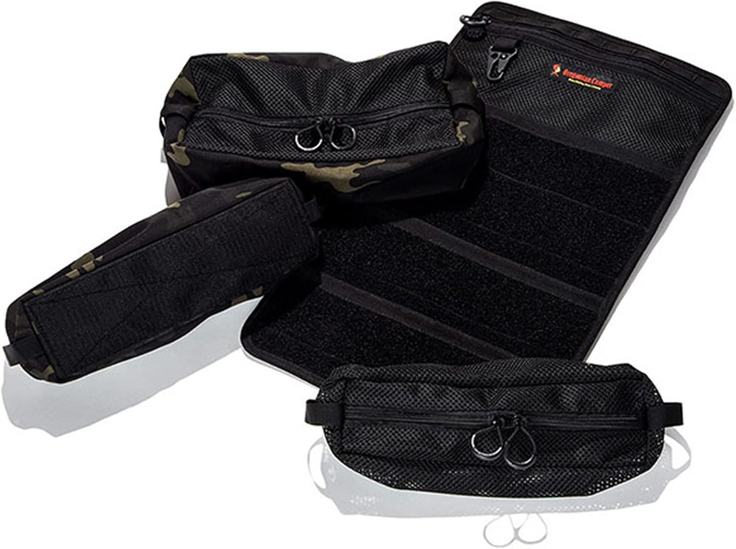 Cutlery Case Chef's Roll Black Camo OCB2209BC