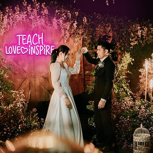 Miniatura 10 de JFLLamp Dream Big - Letreros de neón para decoración de pared, luces LED para dormitorio, adecuados para hombre, cueva, cerveza, bar, bar,