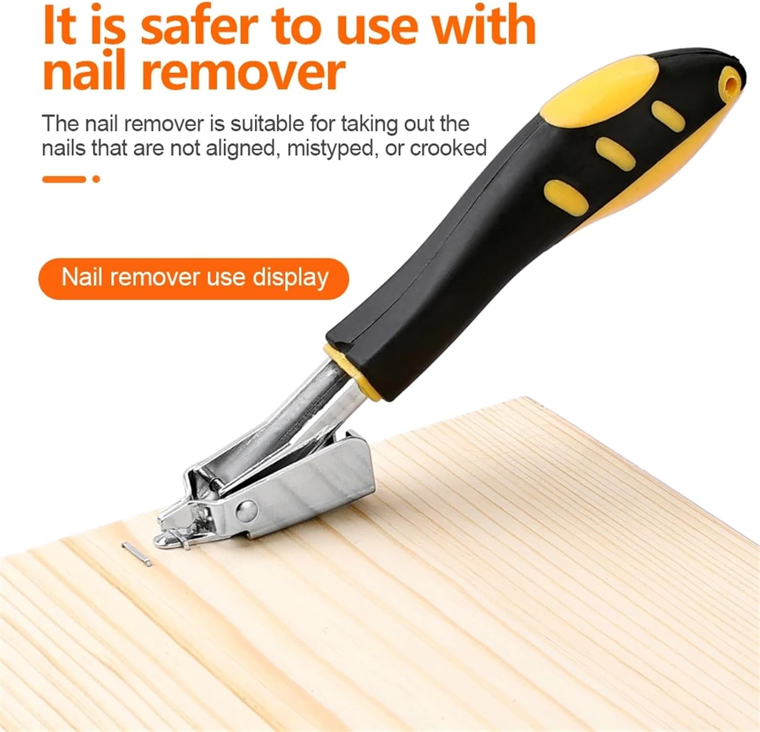 AVIMYA 3 in 1 Wood Frame Stapler Stapler Nail Staple Nailer Furniture Tool Stainless Steel Code Nail Hand Tool 600pc Staples (Color : Staple)