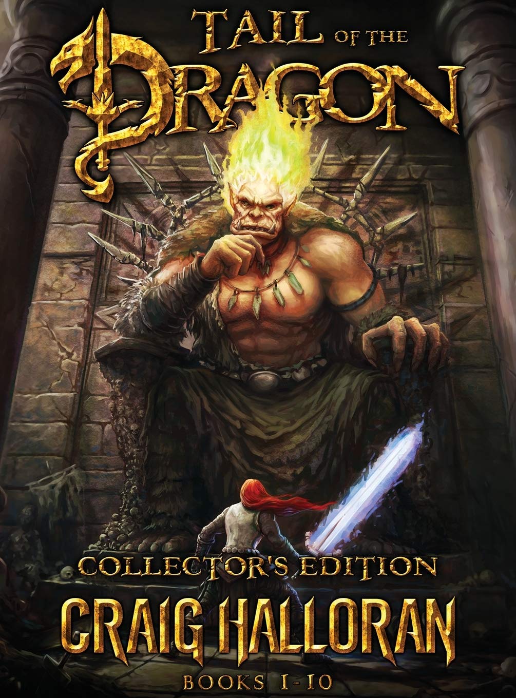 Buy Tail of the Dragon Collector's Edition (Books 1-10) — BookShops.in