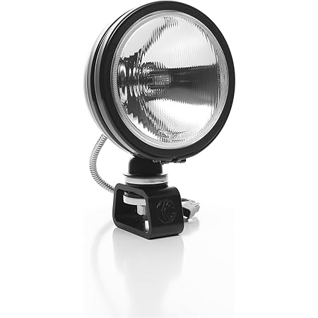 Amazon Com United Pacific 5 Round Antique Vintage Car Truck Hot Rod Halogen Fog Light Clear Lens Automotive