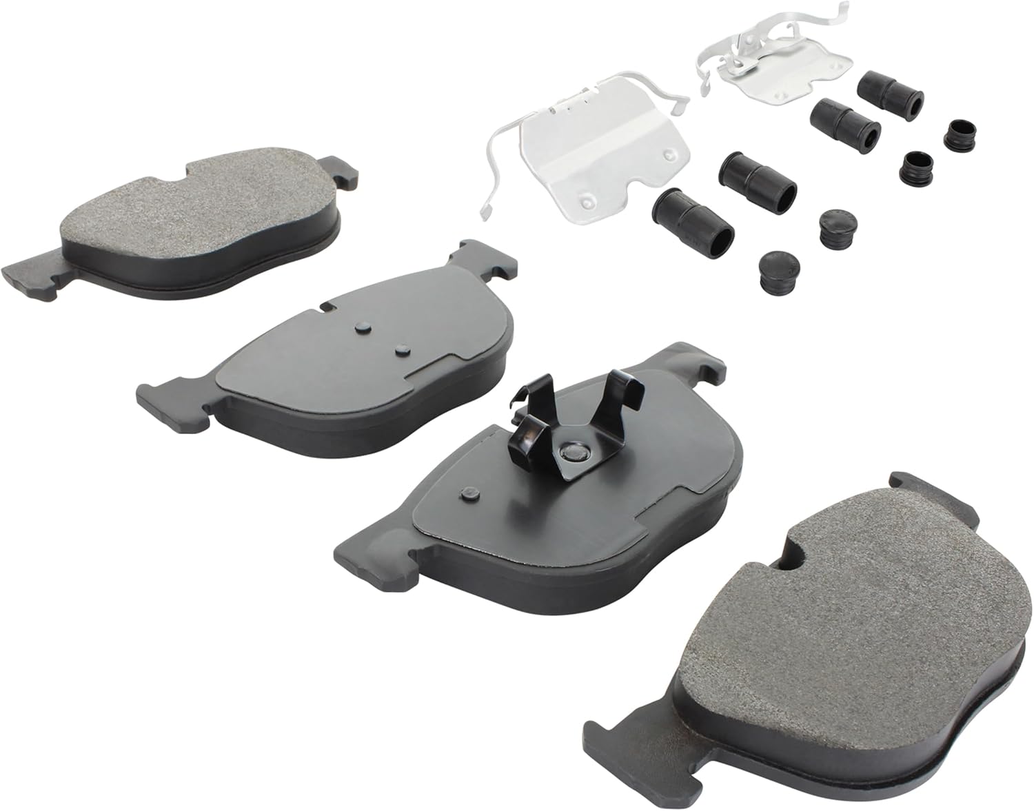 QUALITY-BUILT Front Ceramic Brake Pads, Premium 1001-1294C, Compatible with 2007-2019 BMW (X4,X5,X6)