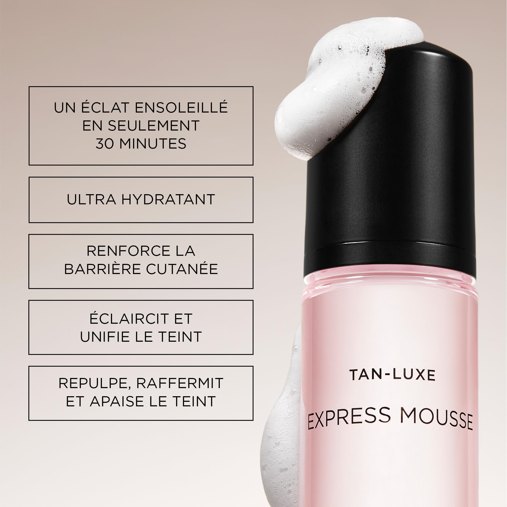 Tan-Luxe Express Mousse Automotrice 200 ml