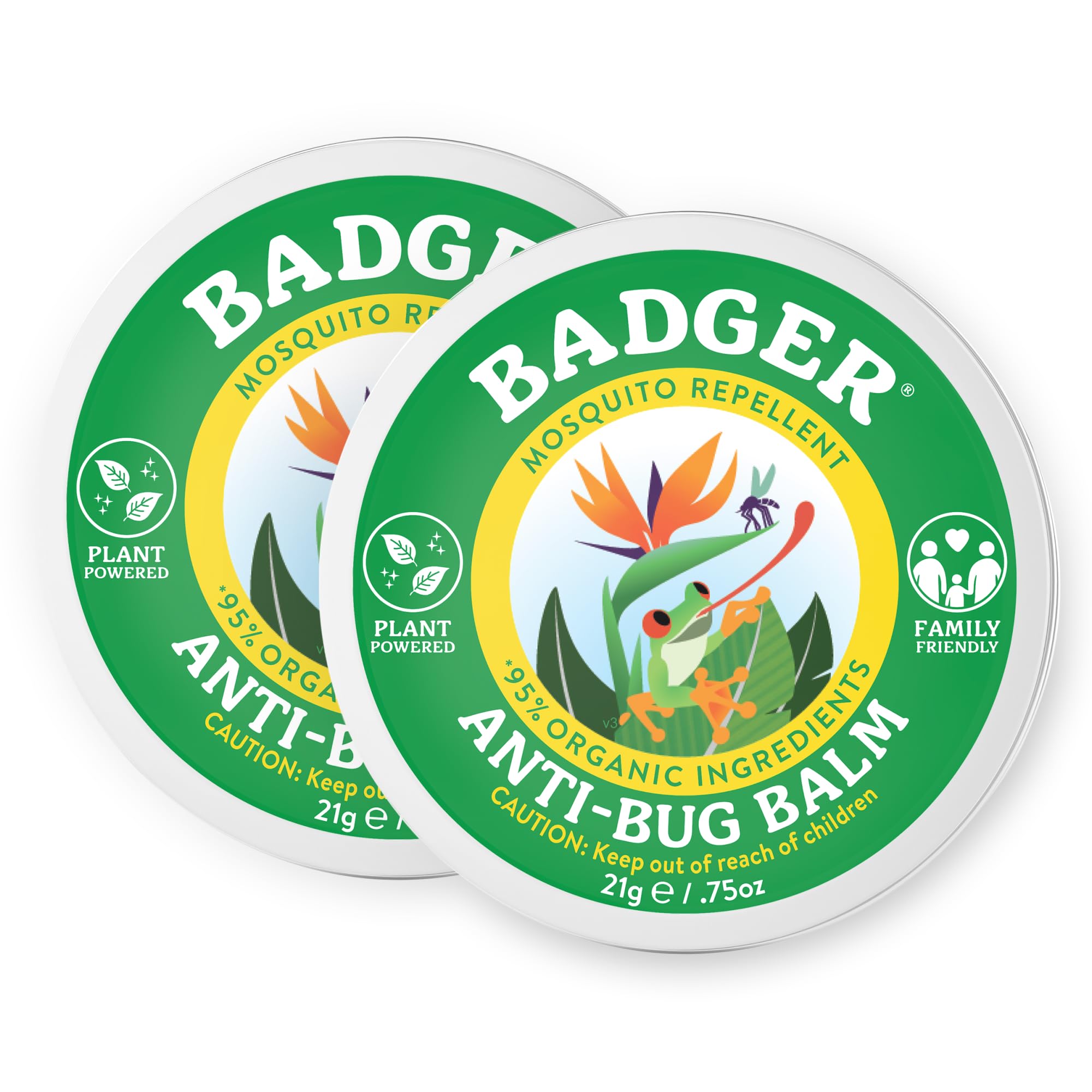 Badger Bug Repellent Tin