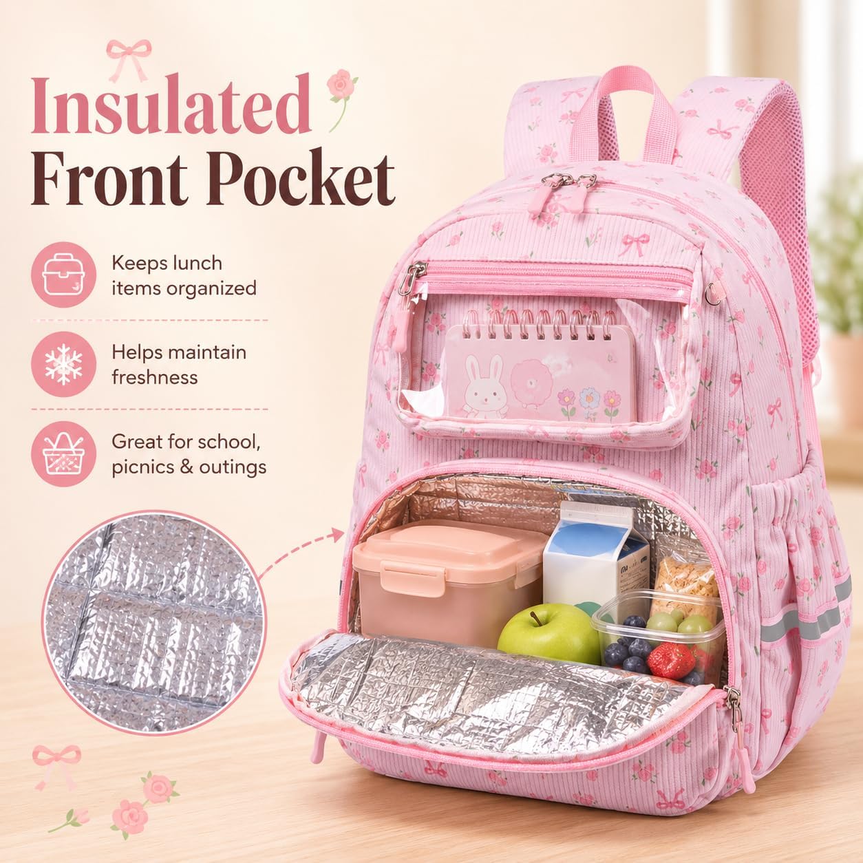 Bluboon Kids Backpack Girls Boys Toddler