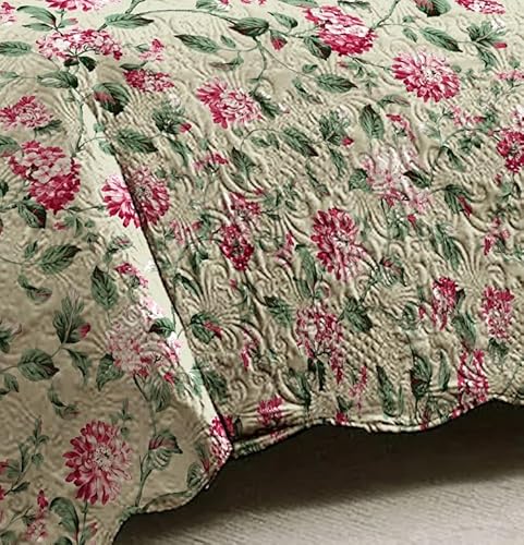 Cobre Leito Colcha Casal Patchwork Bouti Dupla Face Ultrasonic 03 Peças Nobles - Estampa 02