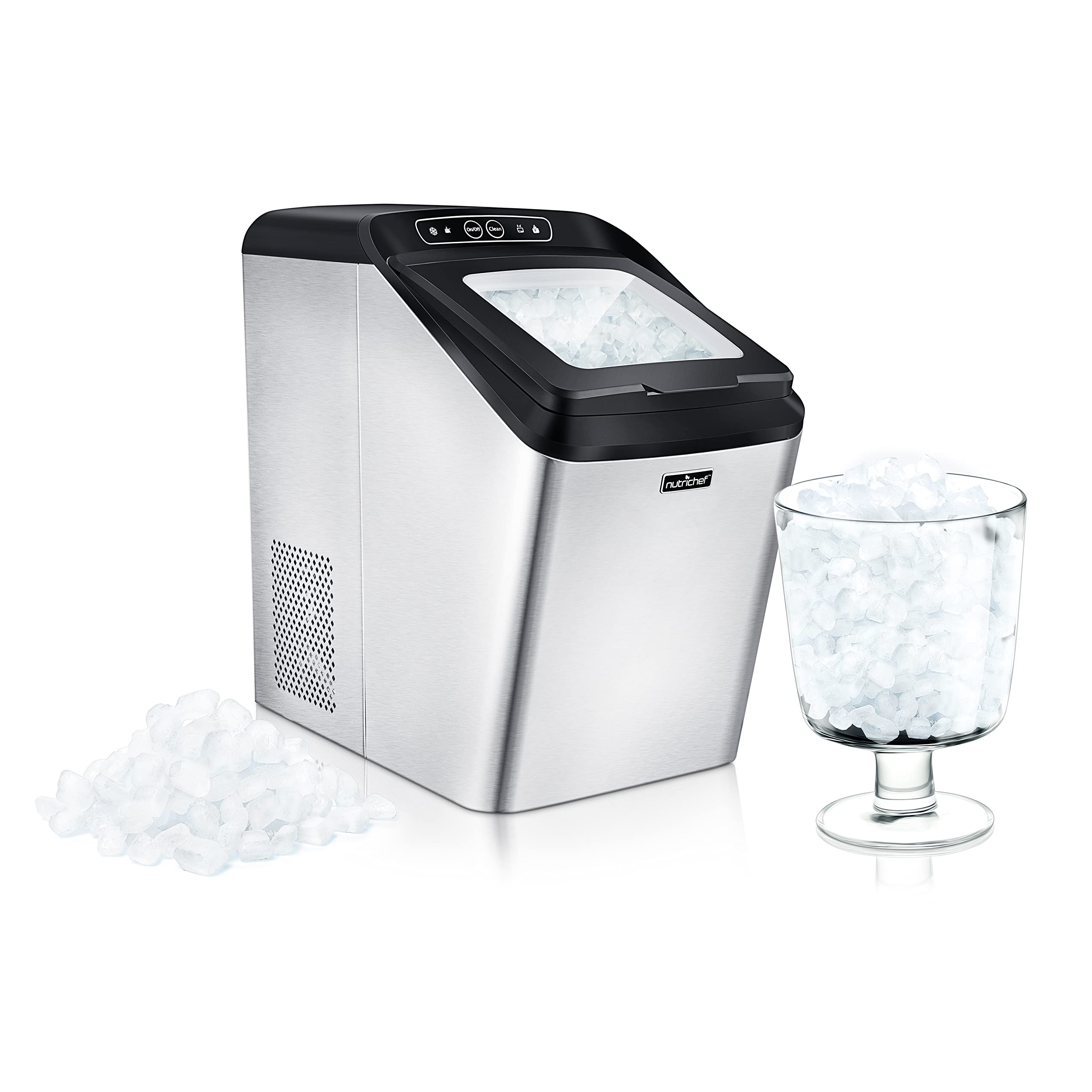 Buy Countertop Nugget Ice Maker Machine Electric Nugget Ice Maker