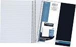 Cambridge Spiral Bound Business Notebook, 9-1/2 x 6-5/8 inches, 160 Pages/80 Sheets (06364)