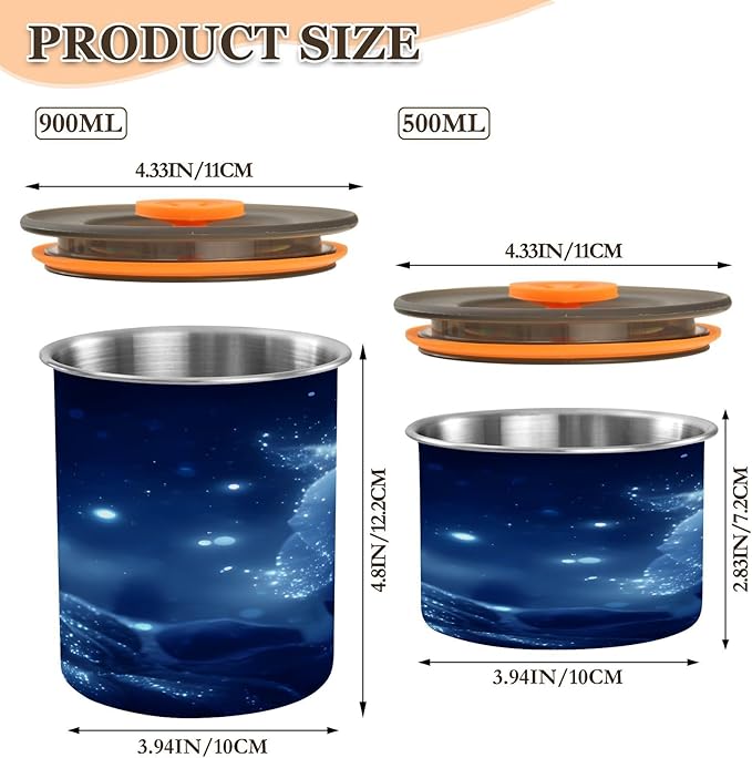 ALAZA Dispensador de Café 17oz Acero Inoxidable con Tapa miniatura 3
