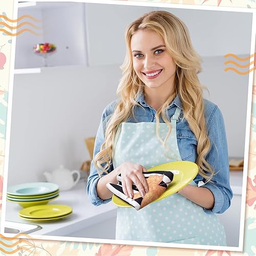 Miniatura 2 de Buryeah 4 toallas absorbentes de mano de otoño, paños de cocina de calabaza, hojas de otoño, camión, paños de té, toallas de otoño a rayas para