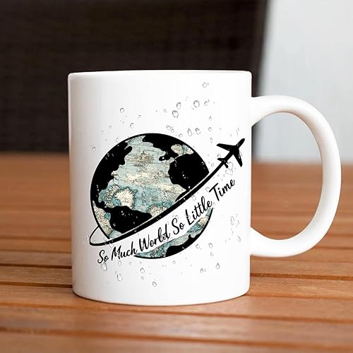 Miniatura 5 de Tintnut Retro Map Pattern Permanent Vinyl-10 Sheets 12"x10" Retro Style Permanent Adhesive Vinyl for Cutting Machine,Waterproof Sheets for Home