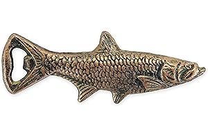 My Beer Buddy Fish Shaped Cast Iron Bottle Opener
