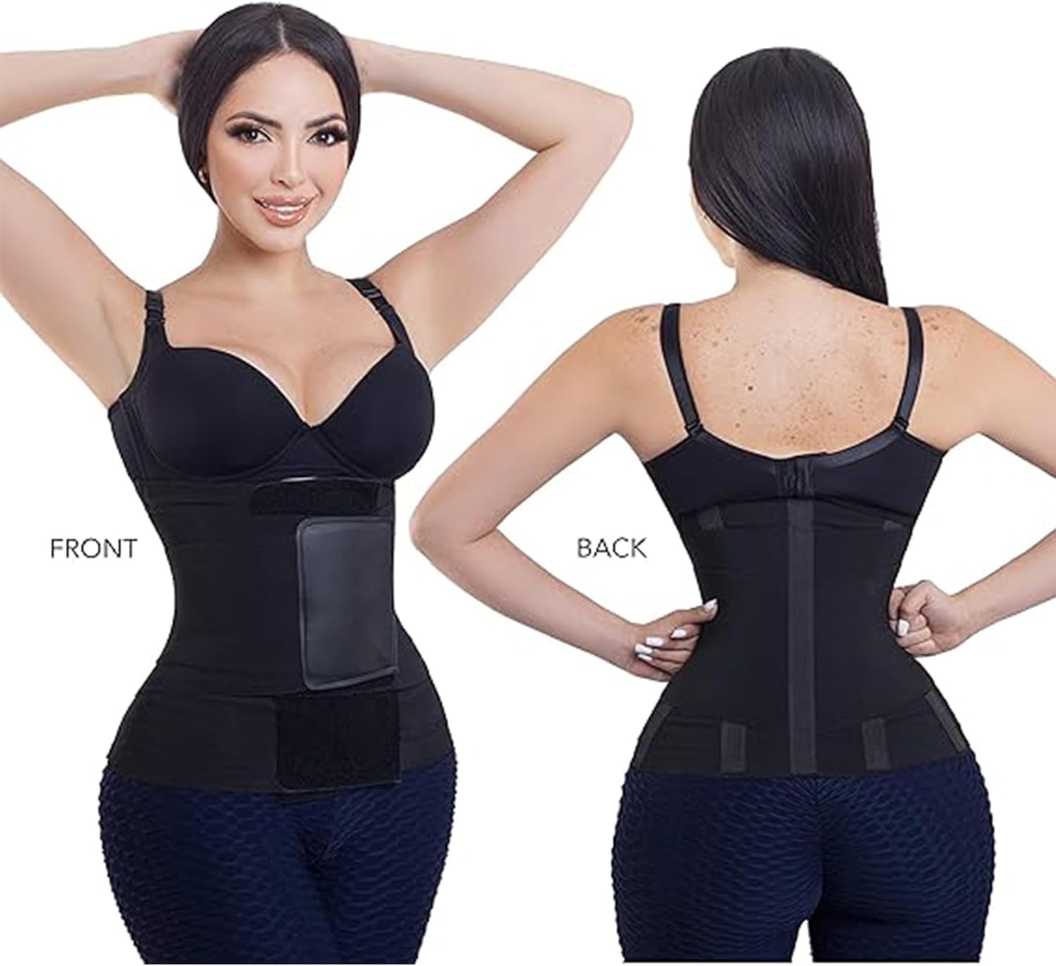 Indoor Exercise Belt, Sports and Fitness Belt, Shaping Clothes, Postpartum Waist Abdominal Tightening Belt