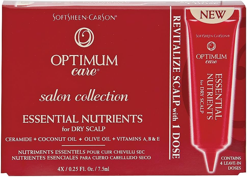 SALON CARE Optimum Salon Collection Essential Nutrients, 1.75 Oz