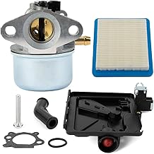 PSLER Carburetor for 799868 498170 Lawn Mower Replacement Carburetor for 497586 498254 497314 14111,Replacement for 122000 Series