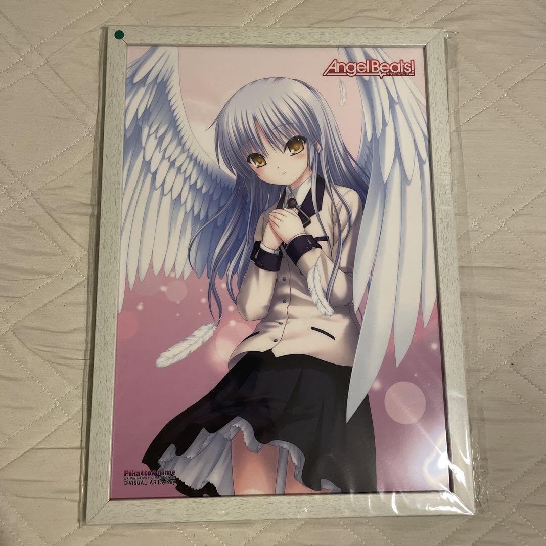 Angel Beats! 特大クリアポスター 2枚セット Angel Beats! 特大クリアポスター 2枚セット