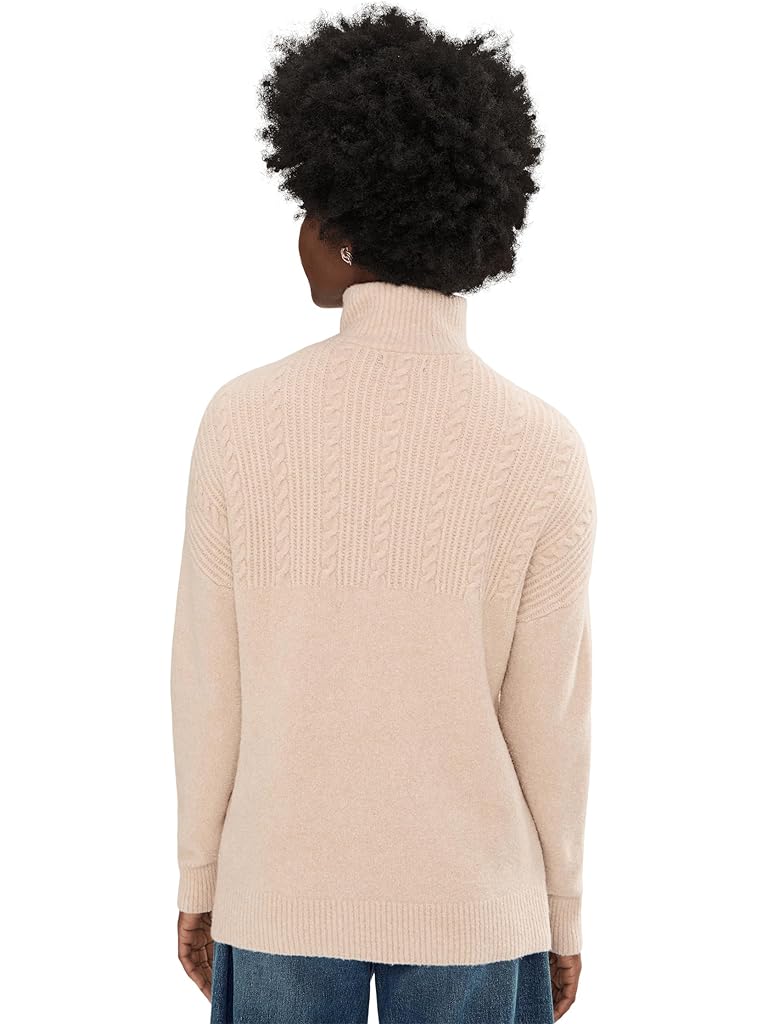 White Vineyard Vines Zip Sweater