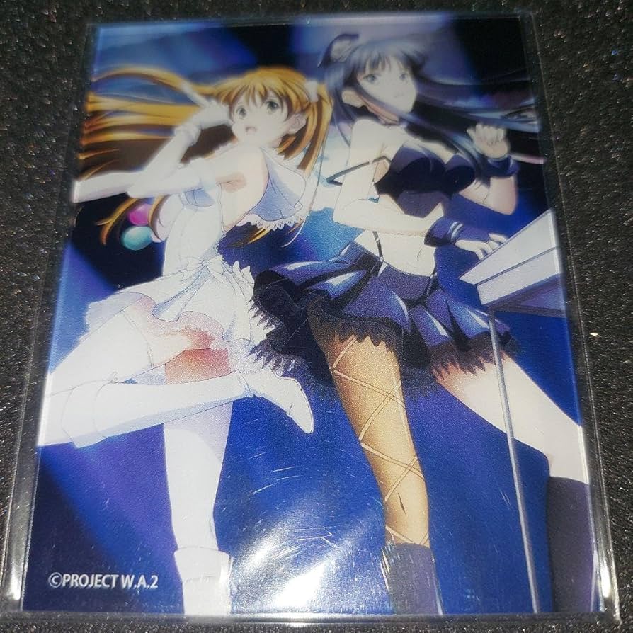 小木曽雪菜描き下ろしキャンバスDMMスクラッチ WHITE ALBUM2 B-2