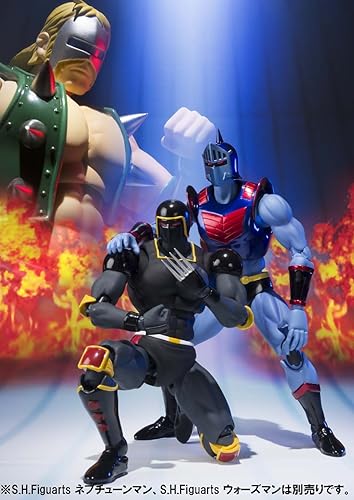 Miniatura 5 de BANDAI SH Figuarts Kinnikuman Robin máscara Sobre 5.709 in ABS & amperio PVC pintado figura de acción