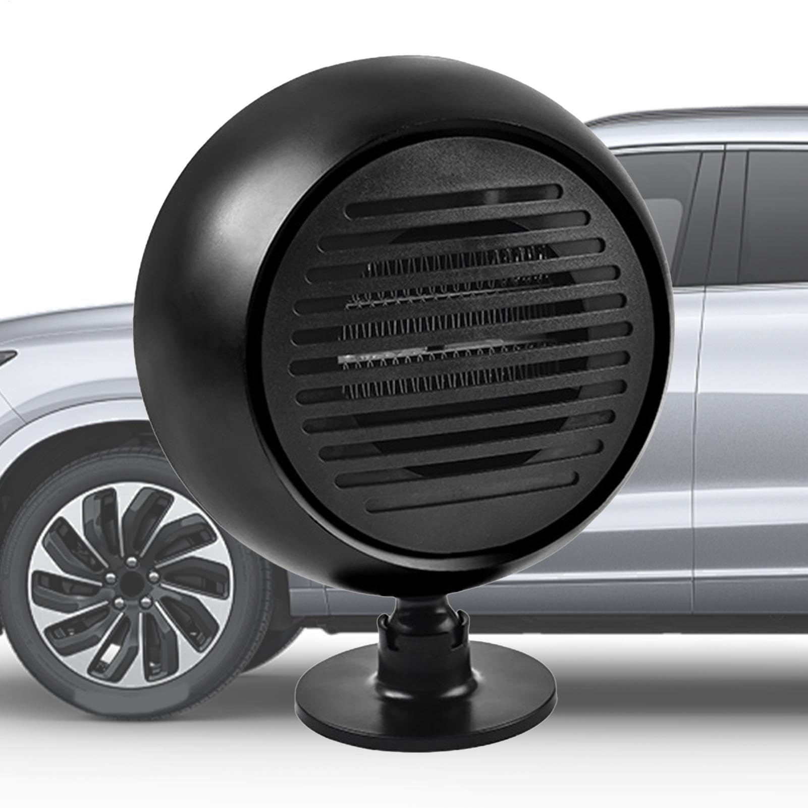 Chauffage portable pour voiture dégivreur fenêtre désembueur 12V