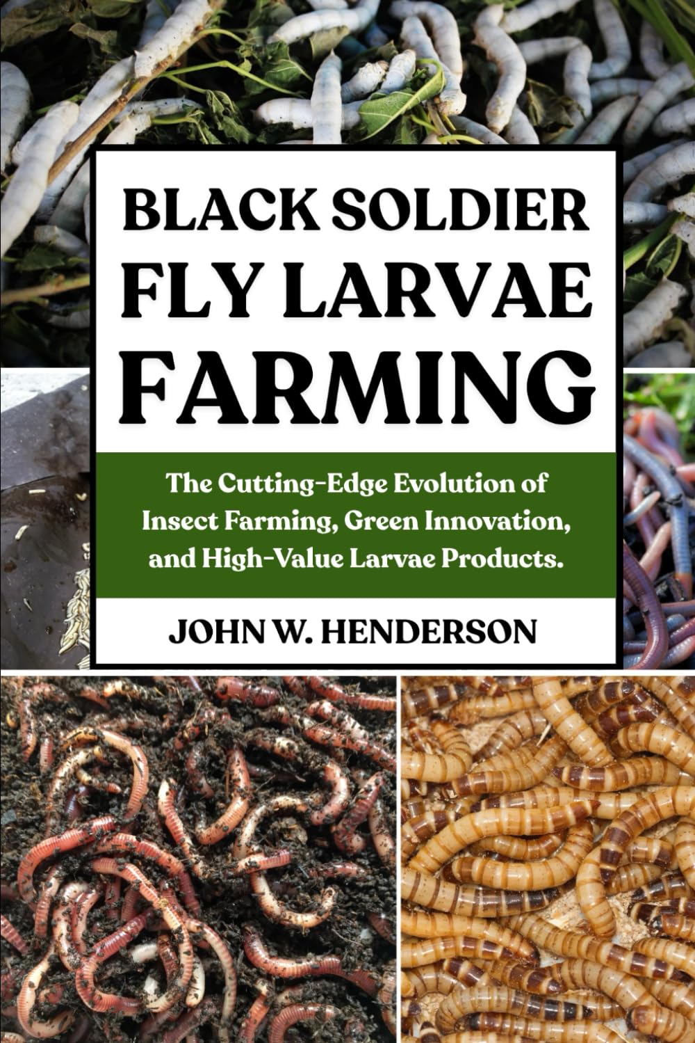 BLACK SOLDIER FLY LARVAE FARMING: The Cutting-Edge Evolution of Insect Farming, Green Innovation, and High-Value Larvae Products.