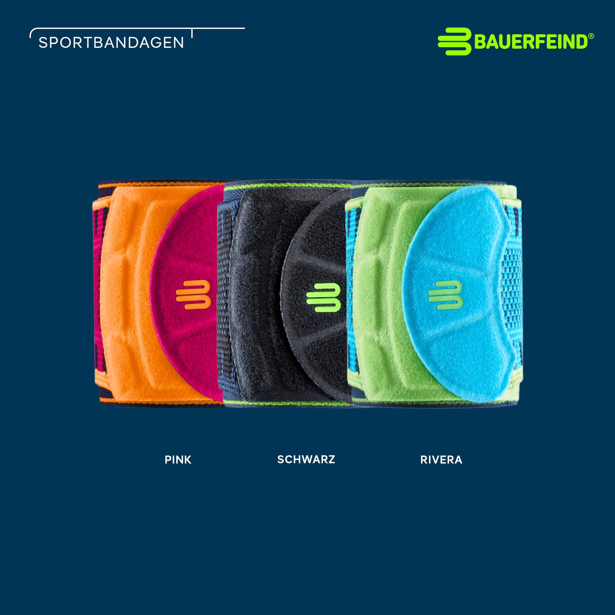 BAUERFEIND Handgelenkbandage „Wrist Strap“, 1 Handgelenk Bandage Fitness, Unisex