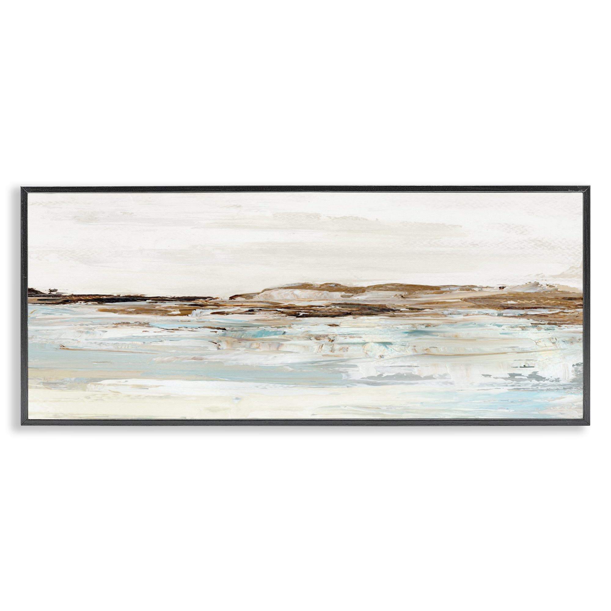 Whispers Of The Shore Luna Mavis tableau giclée encadrée 10 x 24 cm