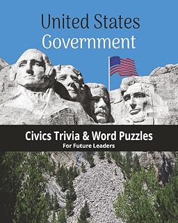 United States Government: Civics Trivia & Word Puzzles