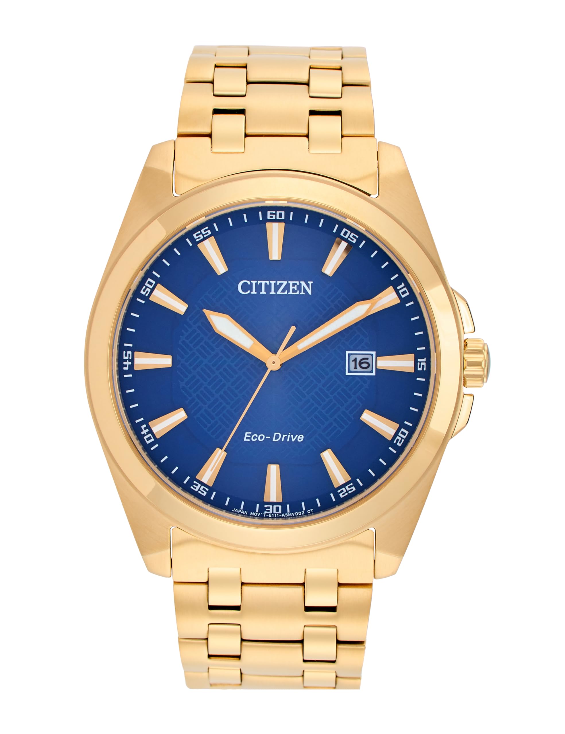 Citizen Wrist Watch Gents Eco-Drive Bracelet