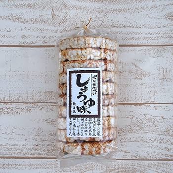 Amazon.co.jp: ぽん菓子 (醤油味)10枚入 菓子 スイーツ ギフト