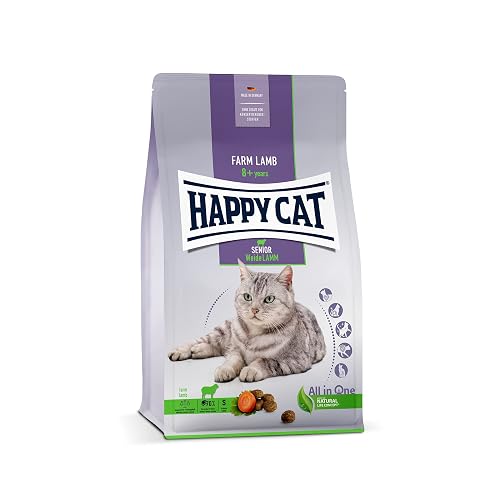 Happy Cat Senior - Comida para Gatos (1,3 kg)