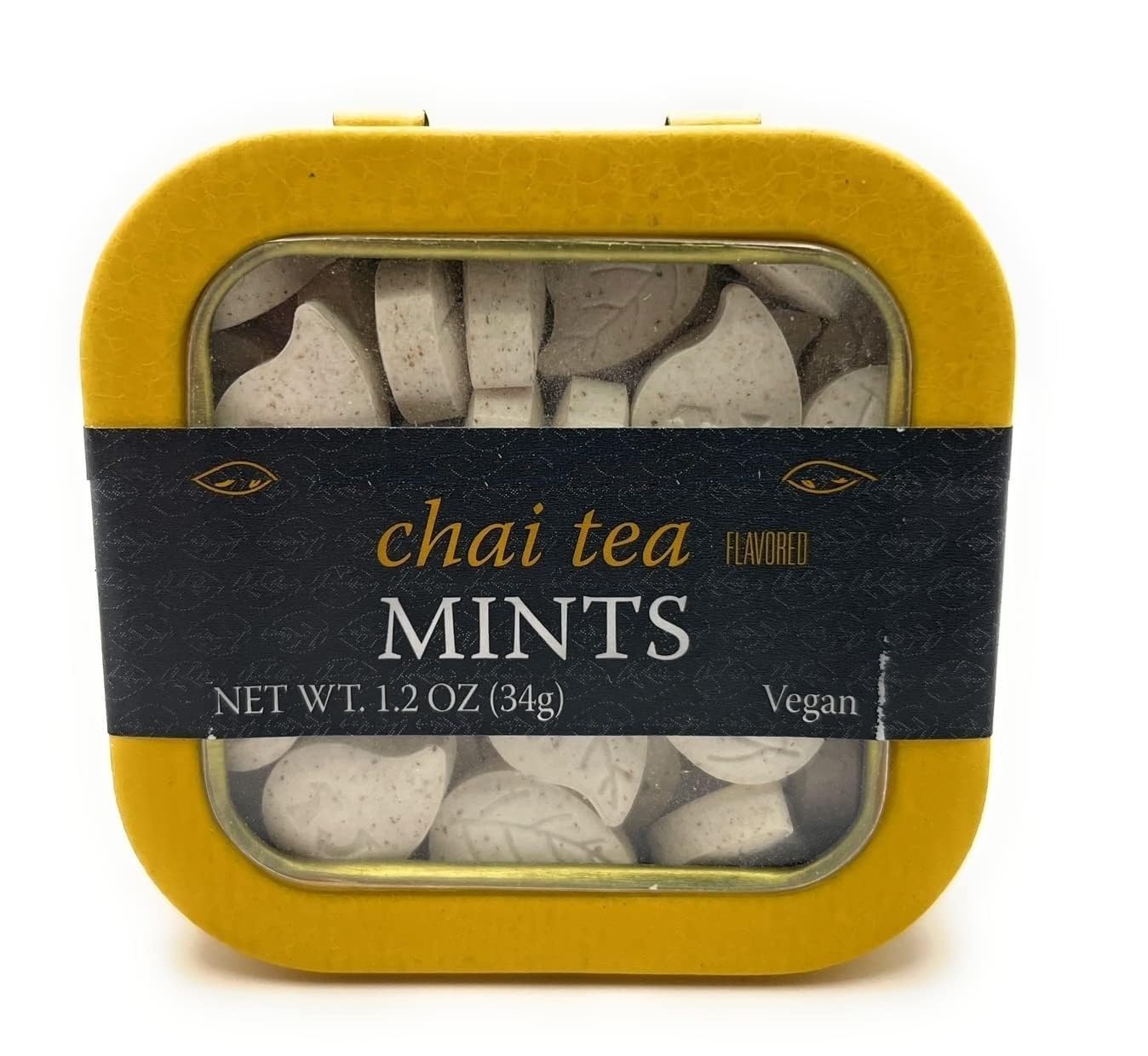 Chai Tea Flavored Mints 1.2 oz Each – (Pack of 4)