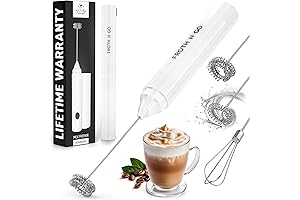 Zulay Froth N Go Rechargeable Milk Frother Wand