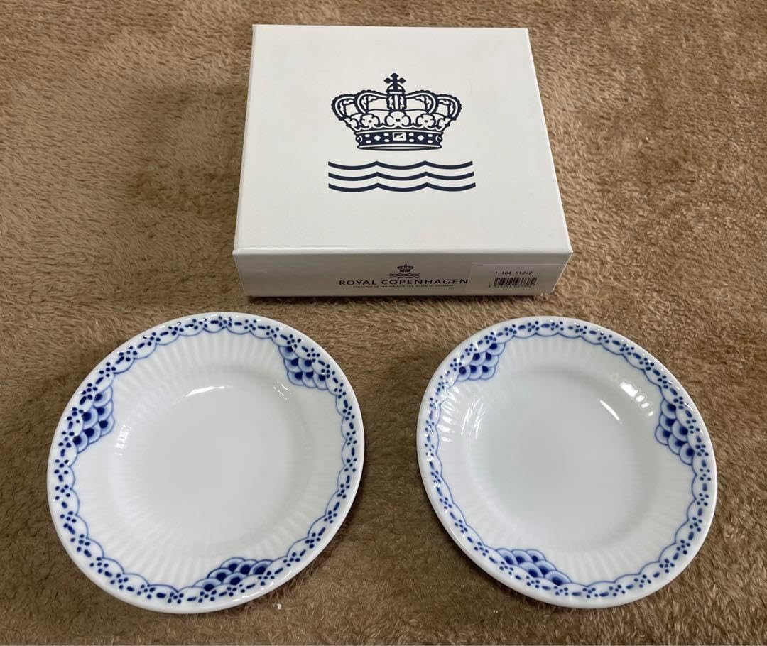 ロイヤルコペンハーゲン ミニプレート 2枚セット M9511176