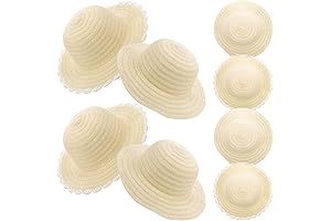 Gadpiparty Straw Hats for Kids