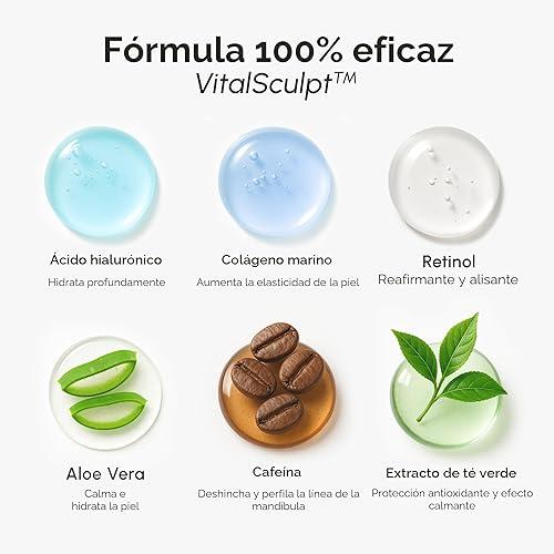 Miniatura 6 de Máscara de elevación V Line de MAREE con ácido hialurónico – Máscara facial profunda de colágeno para mujeres – Máscaras faciales moldeadoras