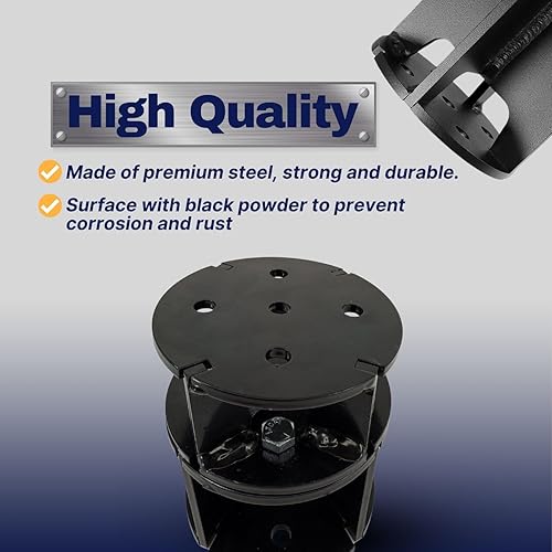 Vista 7 de TORQUE Espaciador de elevación de airbag Air Bag para vehículos elevados con torque, Firestone, kits de suspensión de elevación de aire y otras Recto