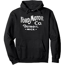 Ford Motor Co. Detroit Michigan Pullover Hoodie